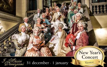 I Musici Veneziani New Year's Concert in Venice