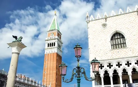 Venice Bell Tower and History Gallery Tour
