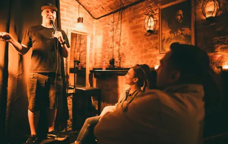 Thursday Night Stand Up Comedy and Cocktails at Kontakt Bar