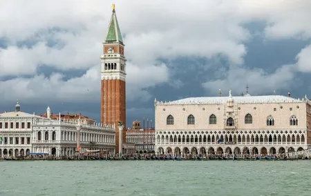 Venice St Marks Bell Tower Entry Tickets with Digital Audio Guide