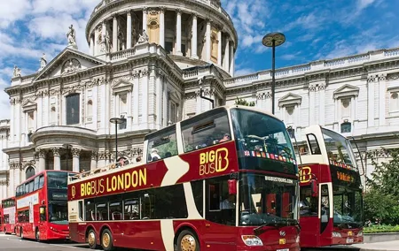 London Hop On Hop Off Bus Tour