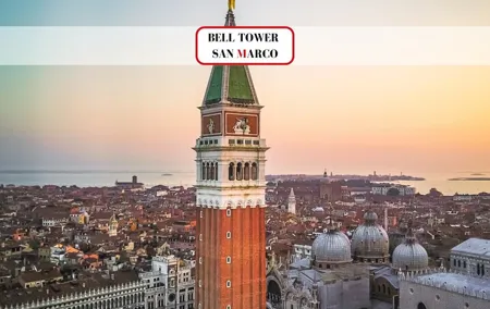 Bell Tower Priority Entry & Rialto Bridge Walking Tour of Venice