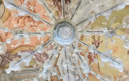 The Murano Glass Museum in Venice