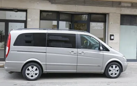 Private transfer chauffeur service, from Venice airport to the main car terminal