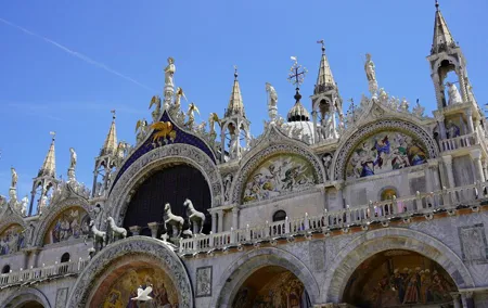Venice St Mark's Basilica Reserved Access with Audio Guide