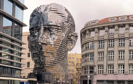 Following Franz Kafka: A Self-Guided Audio Tour in Prague