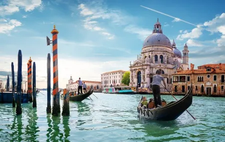 Venice City Self Guided Walking Tour with an APP