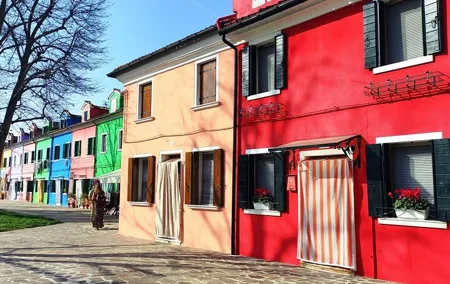 Murano and Burano half-day trip from Punta Sabbioni Jesolo