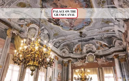 1700s Grand Canal Palace & the Allure of Casanova’s Venice