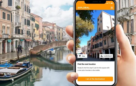 Venice Cannaregio Scavenger Hunt and Sights Self-Guided Tour