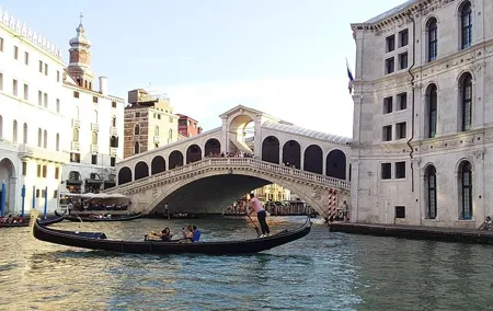 Grand Canal boat tour and Murano glass experience with Hotel pick up