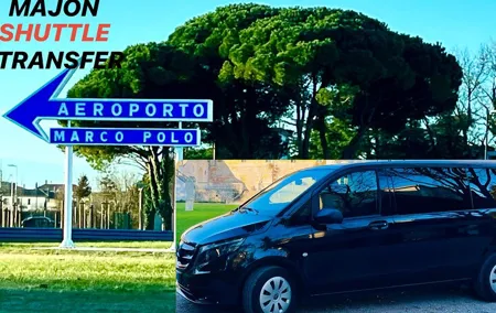 Private Venice airport DA transfer to Venice
