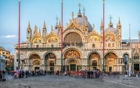 Saint Mark’s Basilica:"Guided Journey into Venice’s Golden Heart"