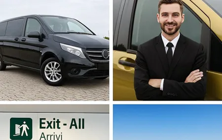 Private transfer from Marco Polo Airport to Jesolo