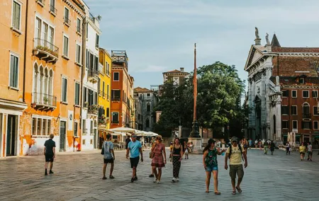 The Heart of Venice: Discover the City on Foot.