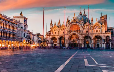 Saint Mark’s Basilica Hosted Skip-the-Line Entry with Audioguide