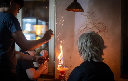 Prague by Night: Drinks & Food Tour with Eating Europe
