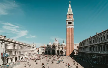 Venice St Mark's Basilica and Bell Tower Tickets with Audio Guide