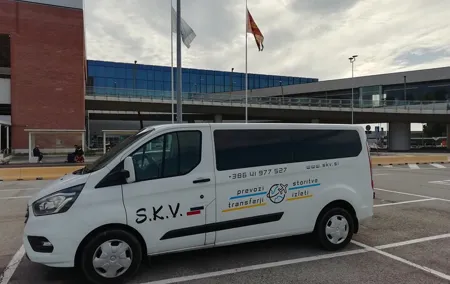 Transfer from Venice Airport to Trieste
