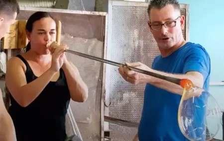 Glass Blowing Experience with Glass Master