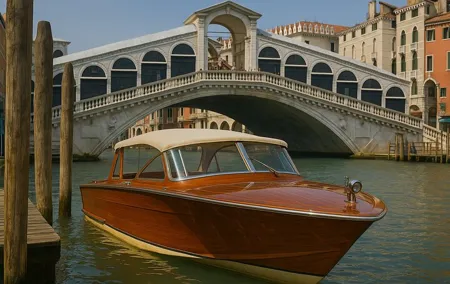 Watertaxi Transfer Venice Centre- Venice Airport 1/2 passengers