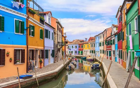 Private Murano and Burano VIP Venice Boat Tour