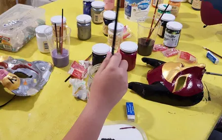 Venice Mask Workshop Class