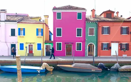 Grand Canal Boat Private Tour: Murano and Burano 4 hrs