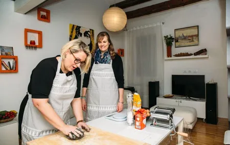 Join A Local Venetian Cooking Class