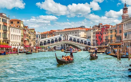 Venice: Enchanting City Walk & Majestic Gondola Glide!