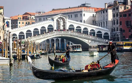 Venice Tour by High-Speed train from Florence
