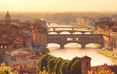 Private Transfer from Venice to Florence, 2h of sightseeing