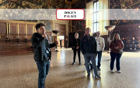 Classic Venice: Doge's Palace, St. Mark's Basilica & Terrace