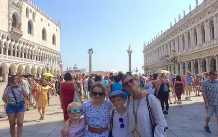 Private Venice Family Tour with Saint Mark’s & Doge’s Palace