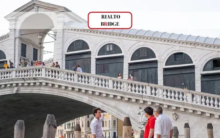 St. Mark's Basilica, Doge's Palace & Rialto Bridge Guided Tour