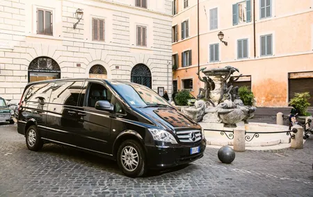 Venice to Ravenna Cruise Port Transfer to/from VCE Airport Italy