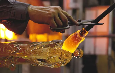 Grand Canal, Murano Glass Factory + glass blowing experience!
