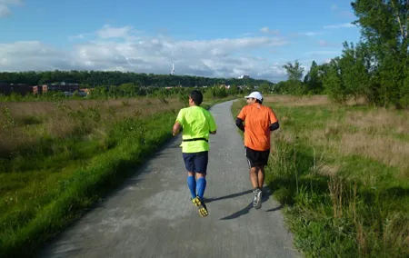 Private Custom Running Tour around Prague