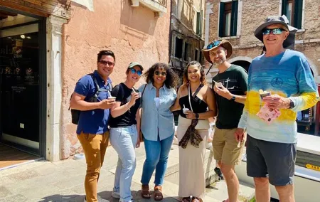 Rialto Farmers Market Food Tour in Venice with Wine Tasting & Guided Sightseeing
