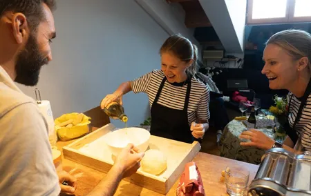 Venice: Join Chef Francesco's home and learn to cook Italian!
