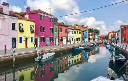 Grand Canal Boat Private Tour: Murano and Burano