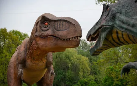 Dinosaurus amusement park - best dino experience in Prague