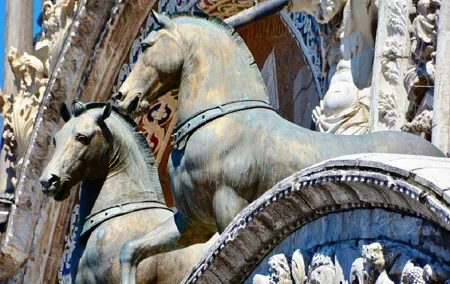 Unusual Perspectives of St Mark's Basilica and Museum