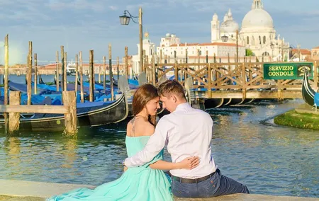 Photo shoot in Venice