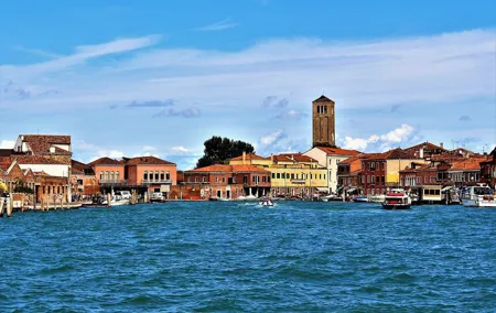 Murano, Burano, and Torcello Islands Public Cruise from Venice