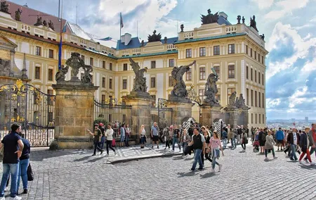 Guided Walking Tour in Prague