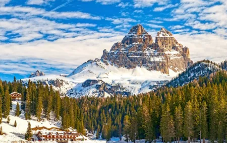 Private Dolomites Winter Day Tour from Venice