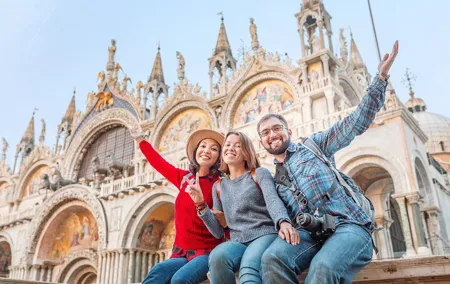 Venice San Marco Tour with St. Mark's Bell Tower Tickets