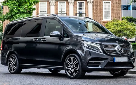 Departure from Piazzale Roma to Venice Airport VCE by Luxury Van