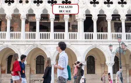 Venice Doge Palace Ticket Guided Tour and History Gallery